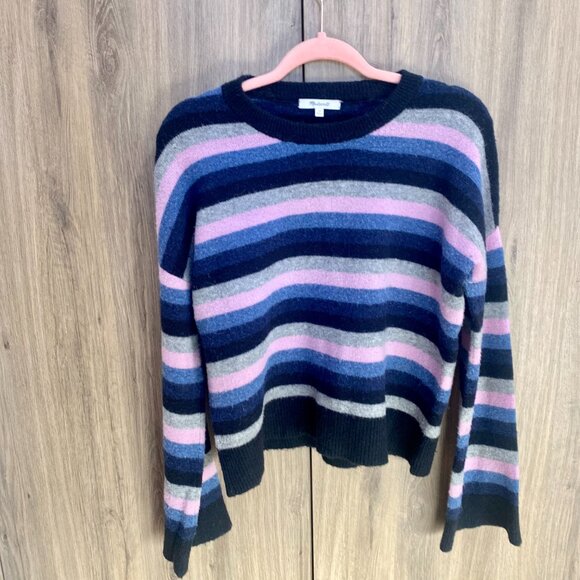 Madewell Cardiff Striped Crewneck Sweater - Picture 5 of 10
